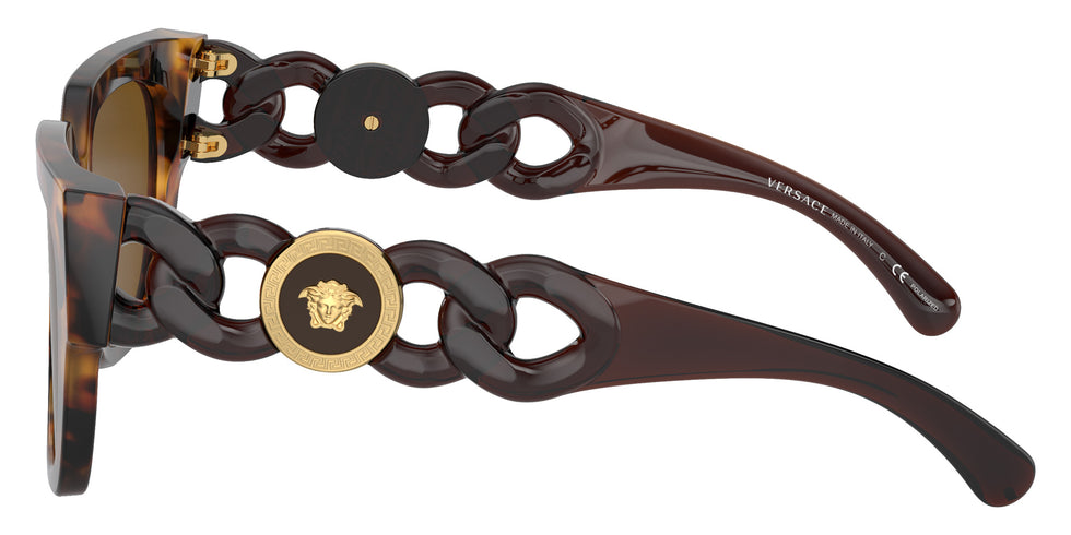 Versace VE4409 511983 53 - Havana / Dark Brown Polarized #id:ve4409511983_s:100110