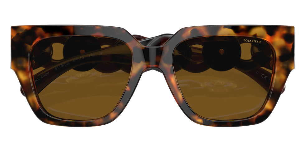 Versace VE4409 511983 53 - Havana / Dark Brown Polarized #id:ve4409511983_s:100120