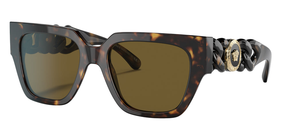 Versace VE4409F 108/73 53 - Dark Havana / Dark Brown #id:ve4409f10873_s:100105