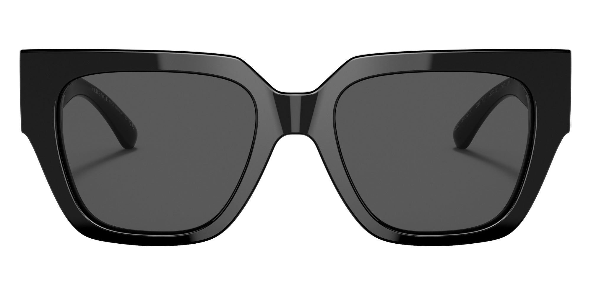 Versace VE4409F GB1/87 53 - Black / Dark Gray #id:ve4409fgb187_s:102100