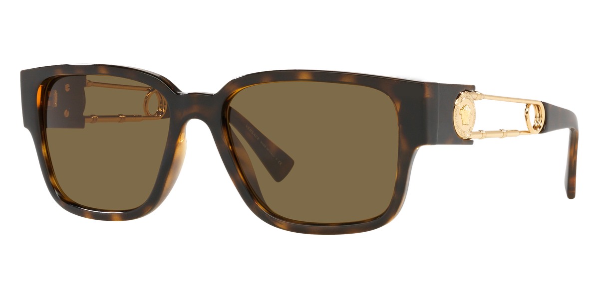 VERSACE VE4412 108/73 57 - Havana / Dark Brown