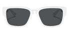 VERSACE VE4412 314/87 57 - White / Dark Gray #id:ve441231487_s:100100