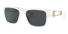 VERSACE VE4412 314/87 57 - White / Dark Gray #id:ve441231487_s:100105