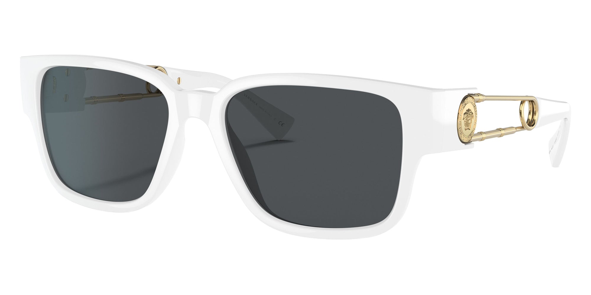 VERSACE VE4412 314/87 57 - White / Dark Gray #id:ve441231487_s:100105
