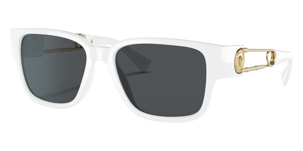 VERSACE VE4412 314/87 57 - White / Dark Gray #id:ve441231487_s:100105
