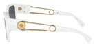 VERSACE VE4412 314/87 57 - White / Dark Gray #id:ve441231487_s:100110