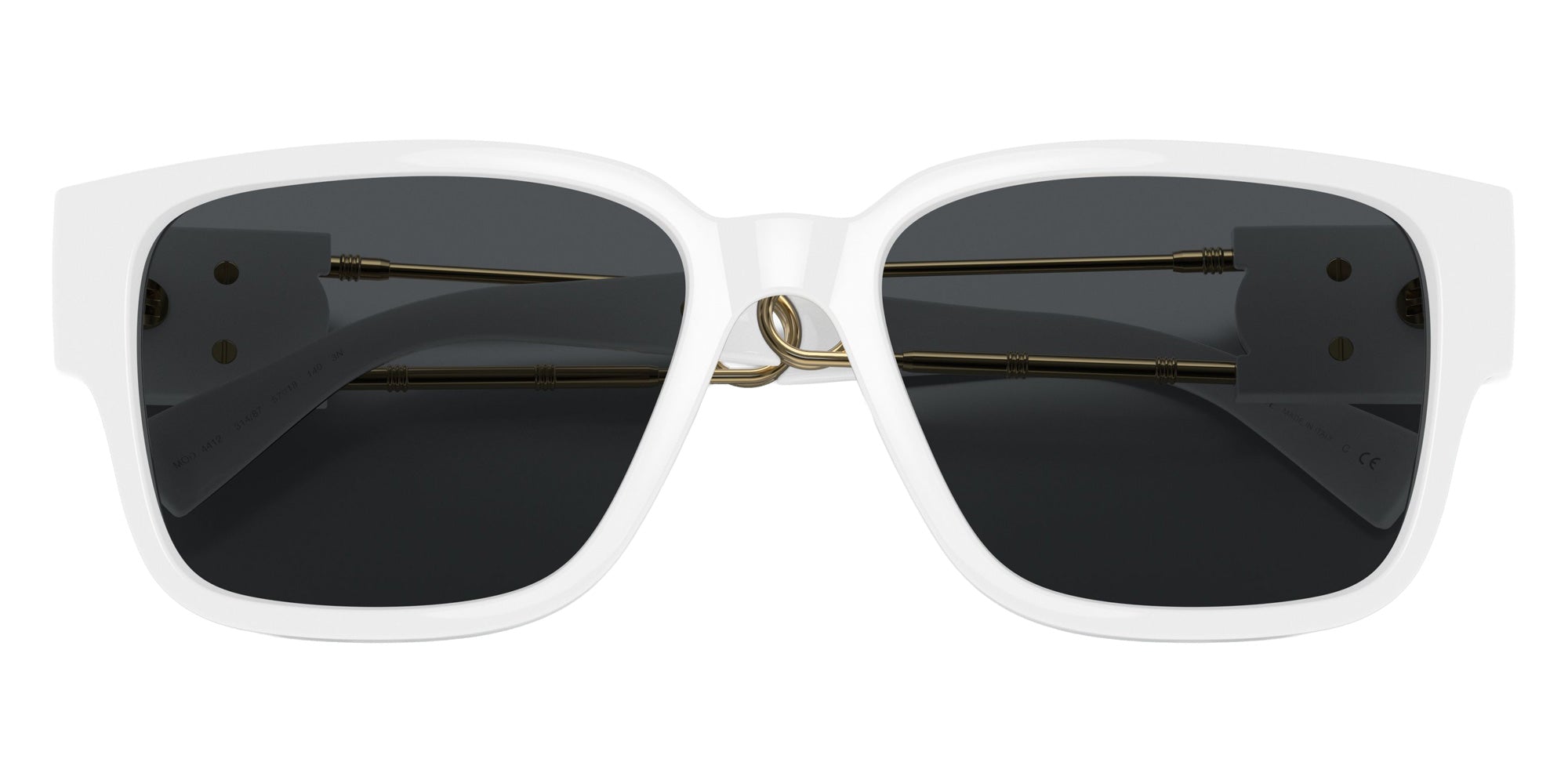 VERSACE VE4412 314/87 57 - White / Dark Gray #id:ve441231487_s:100120