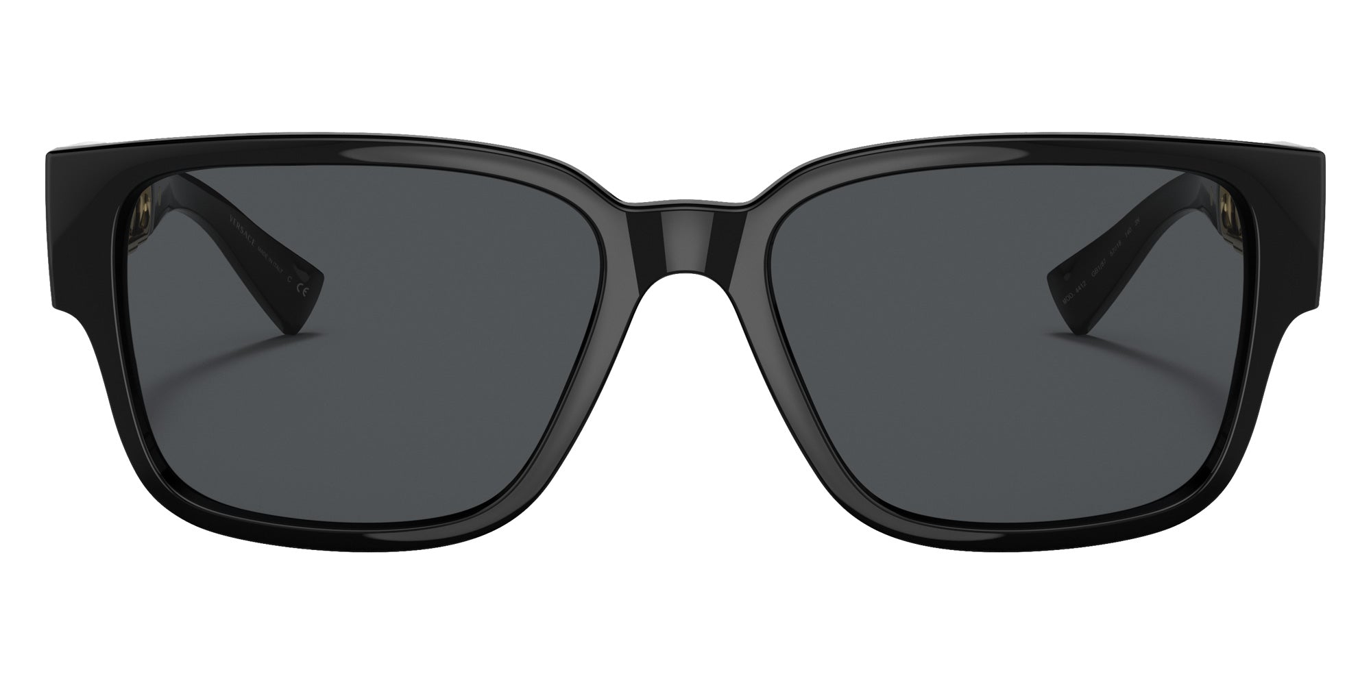 VERSACE サングラス VE4412 VERSACE VE4412 Rectangle Sunglasses | EyeOns.com