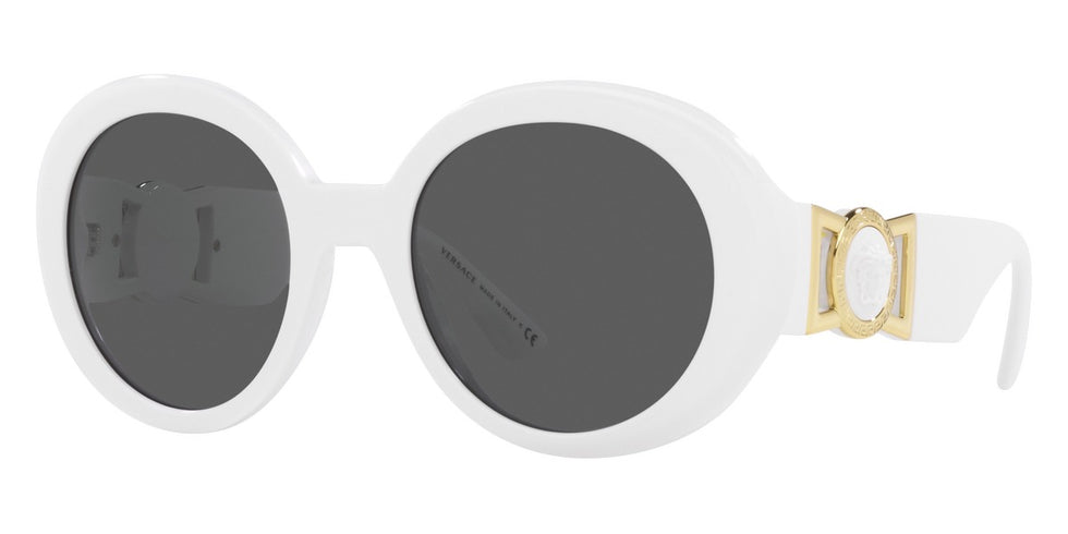 VERSACE VE4414 314/87 55 - White / Dark Gray