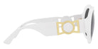 VERSACE VE4414 314/87 55 - White / Dark Gray