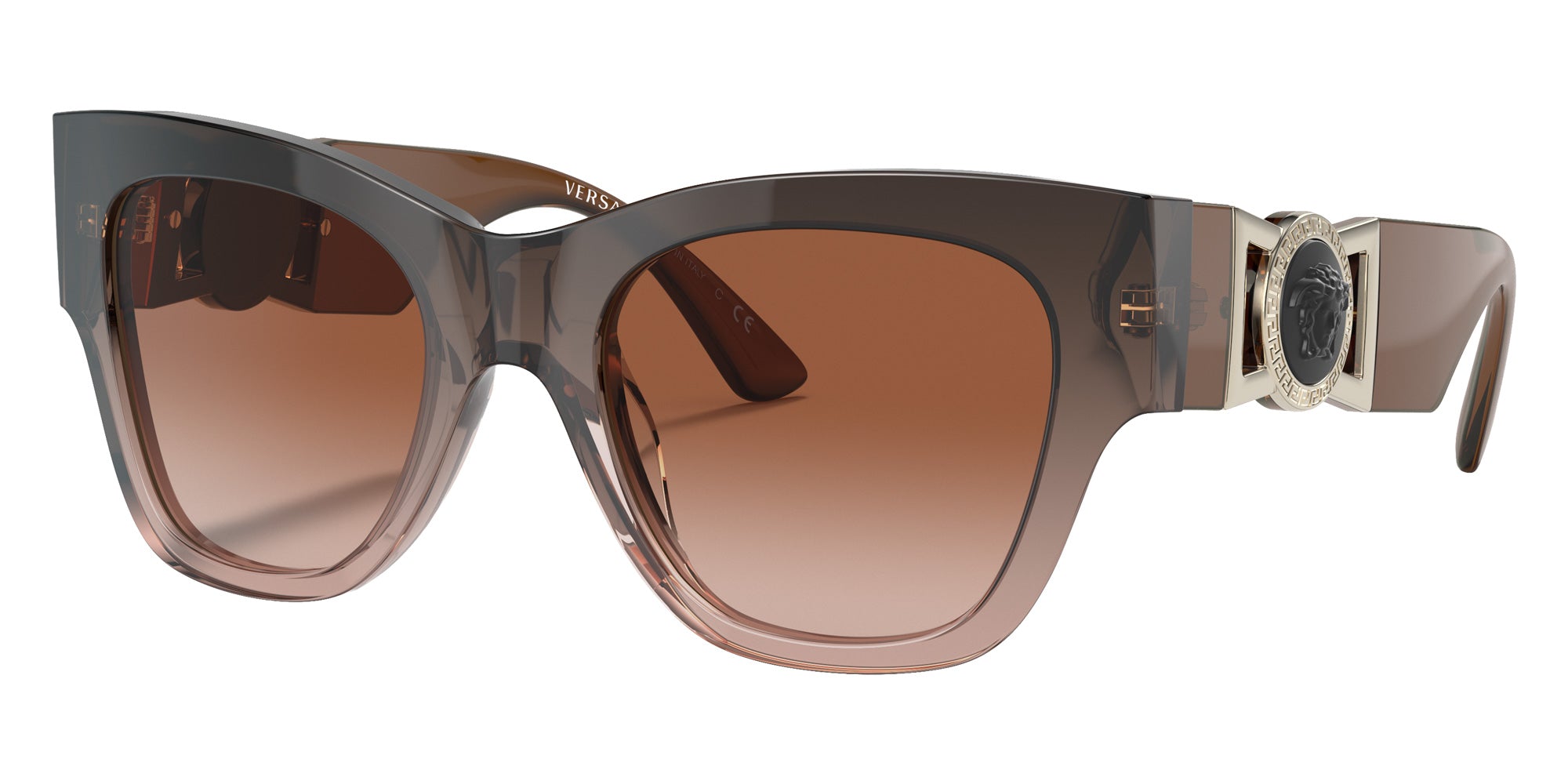 Versace VE4415U 533213 52 - Transparent Brown Gradient Beige / Brown Gradient #id:ve4415u533213_s:102105