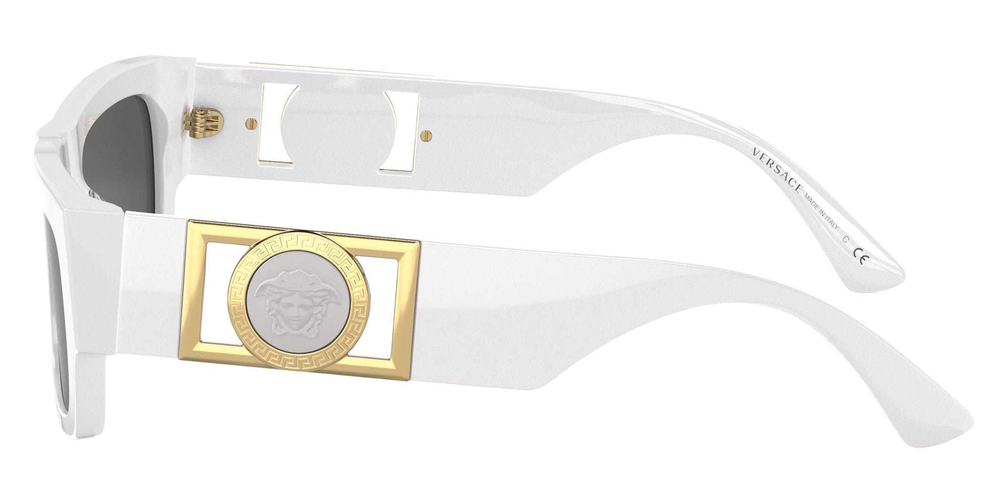 VERSACE VE4416U 314/87 53 - White / Dark Gray #id:ve4416u31487_s:100110