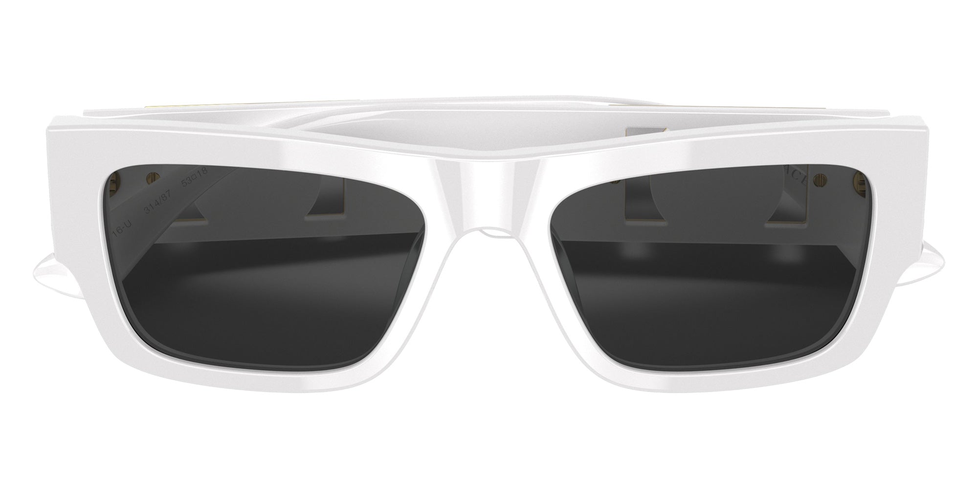 VERSACE VE4416U 314/87 53 - White / Dark Gray #id:ve4416u31487_s:100120
