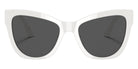 VERSACE VE4417U 314/87 56 - White / Dark Gray #id:ve4417u31487_s:100100