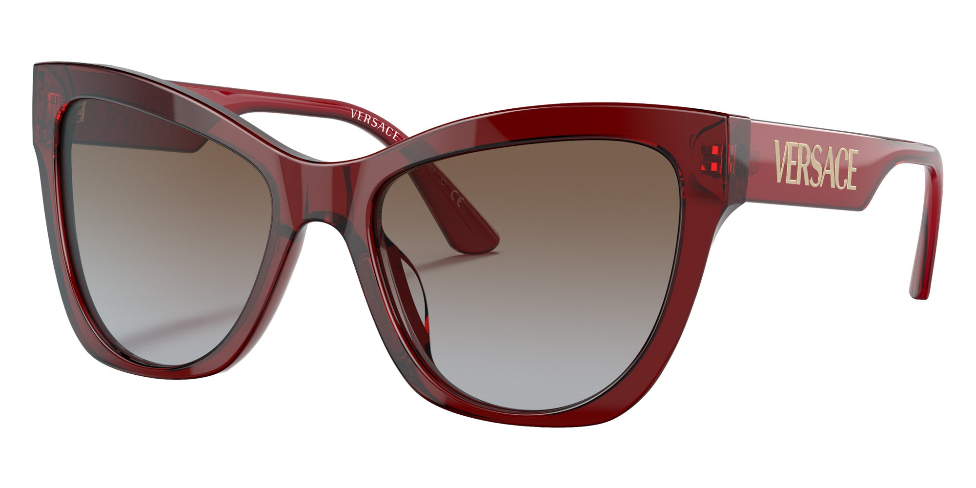 Versace VE4417U 388/89 56 - Transparent Red / Gray Gradient Brown #id:ve4417u38889_s:100105