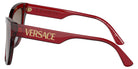 Versace VE4417U 388/89 56 - Transparent Red / Gray Gradient Brown #id:ve4417u38889_s:100110