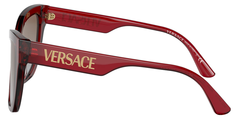 Versace VE4417U 388/89 56 - Transparent Red / Gray Gradient Brown #id:ve4417u38889_s:100110