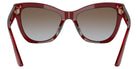 Versace VE4417U 388/89 56 - Transparent Red / Gray Gradient Brown #id:ve4417u38889_s:100115