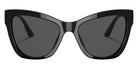 VERSACE VE4417U 535887 56 - Black / Dark Gray #id:ve4417u535887_s:100100