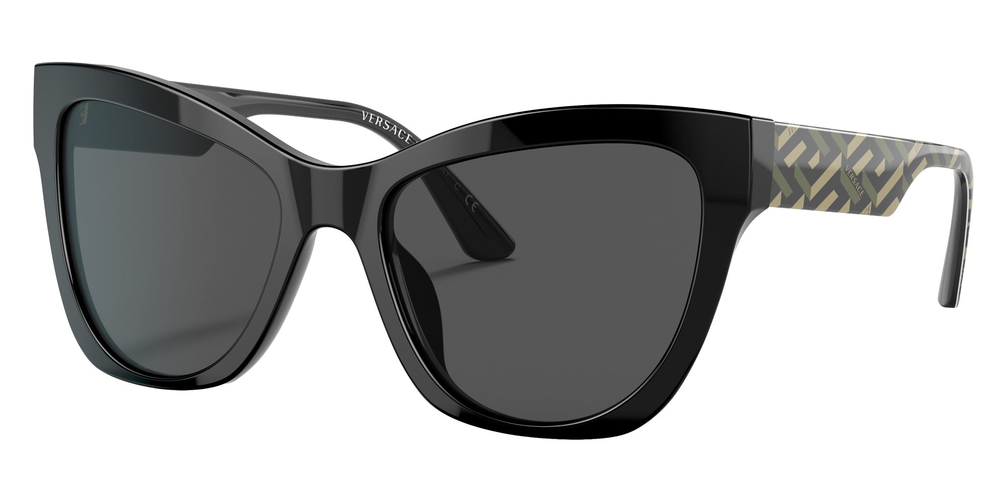 VERSACE VE4417U 535887 56 - Black / Dark Gray #id:ve4417u535887_s:100105