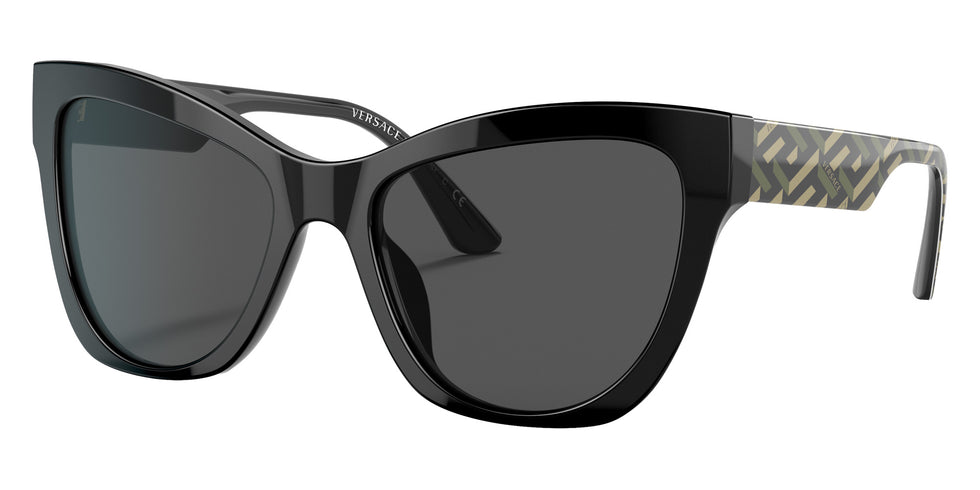 VERSACE VE4417U 535887 56 - Black / Dark Gray #id:ve4417u535887_s:100105