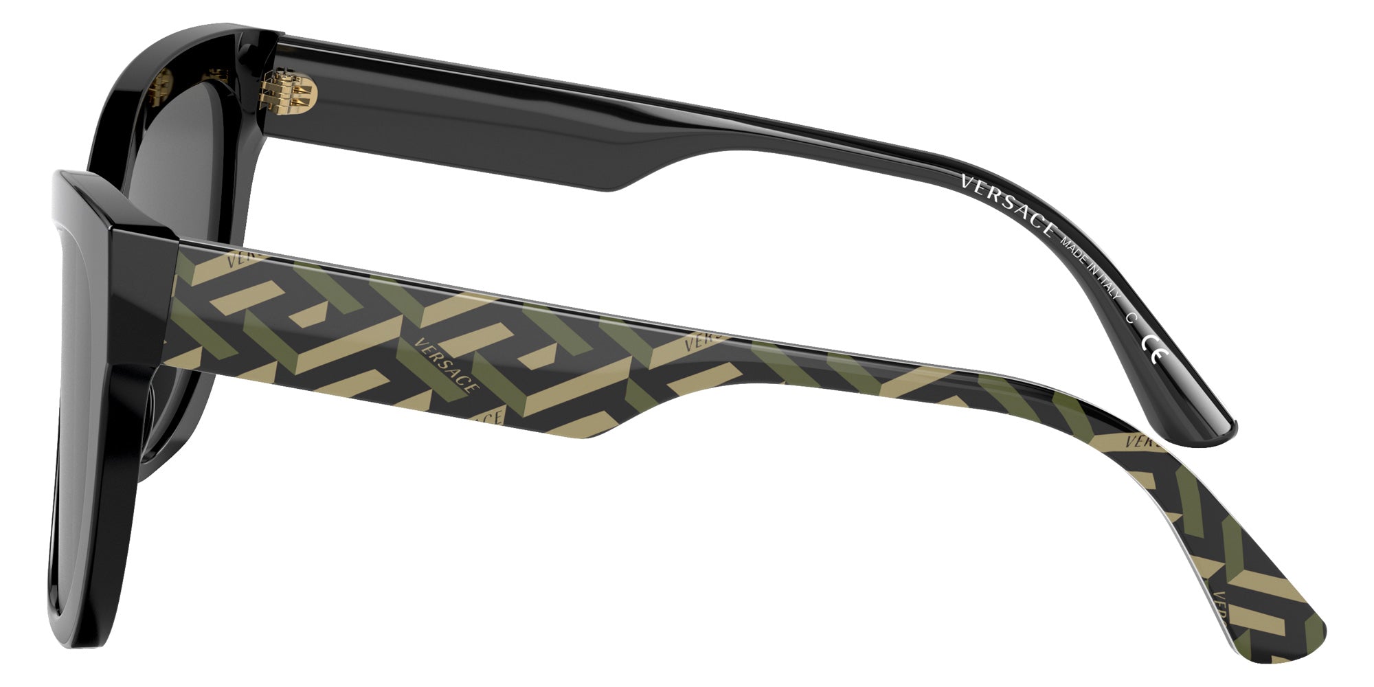 VERSACE VE4417U 535887 56 - Black / Dark Gray #id:ve4417u535887_s:100110