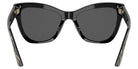 VERSACE VE4417U 535887 56 - Black / Dark Gray #id:ve4417u535887_s:100115