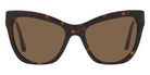 VERSACE VE4417U 535973 56 - Havana / Dark Brown 535973