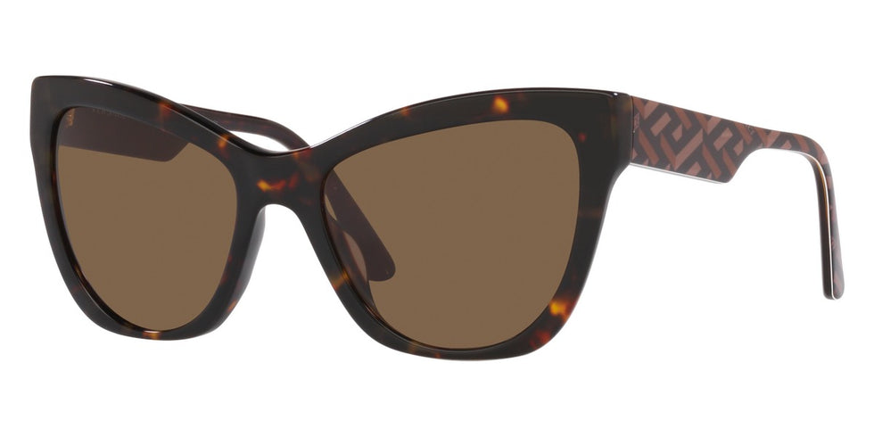 VERSACE VE4417U 535973 56 - Havana / Dark Brown 535973