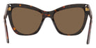 VERSACE VE4417U 535973 56 - Havana / Dark Brown 535973