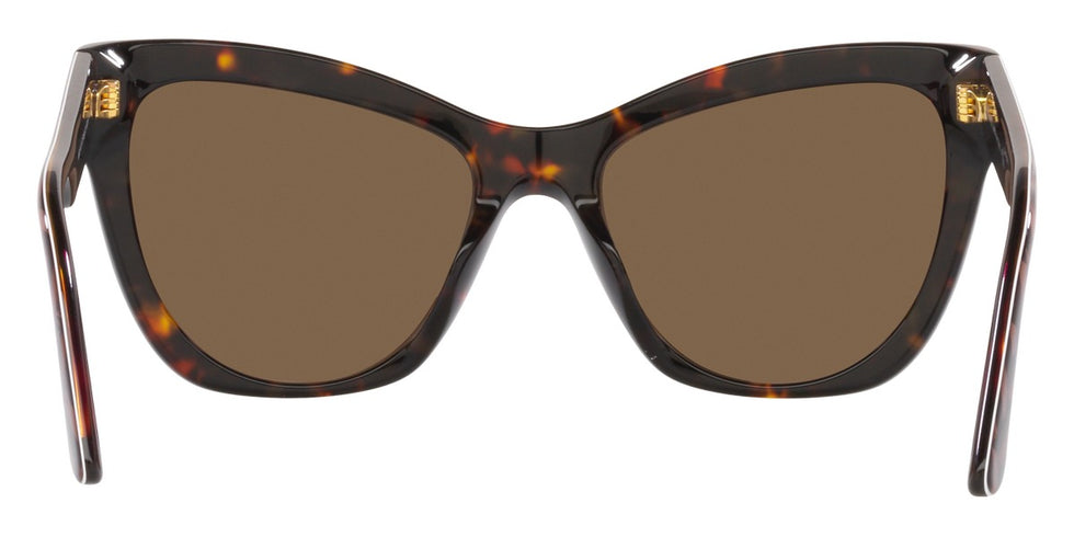 VERSACE VE4417U 535973 56 - Havana / Dark Brown 535973