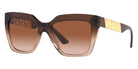 VERSACE VE4418 533213 56 - Brown Transparent Gradient Beige / Brown Gradient