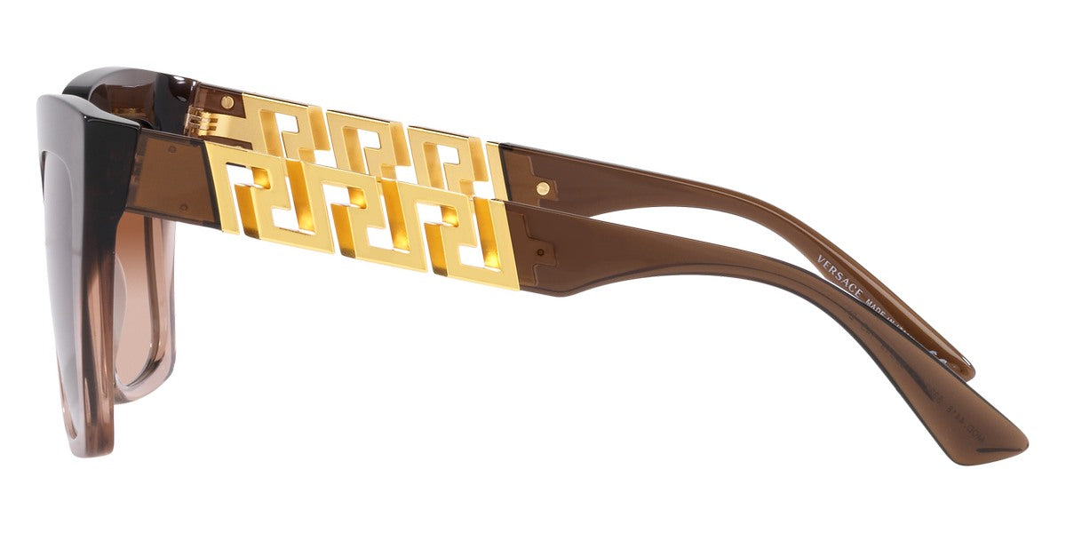 VERSACE VE4418 533213 56 - Brown Transparent Gradient Beige / Brown Gradient