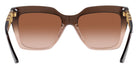 VERSACE VE4418 533213 56 - Brown Transparent Gradient Beige / Brown Gradient