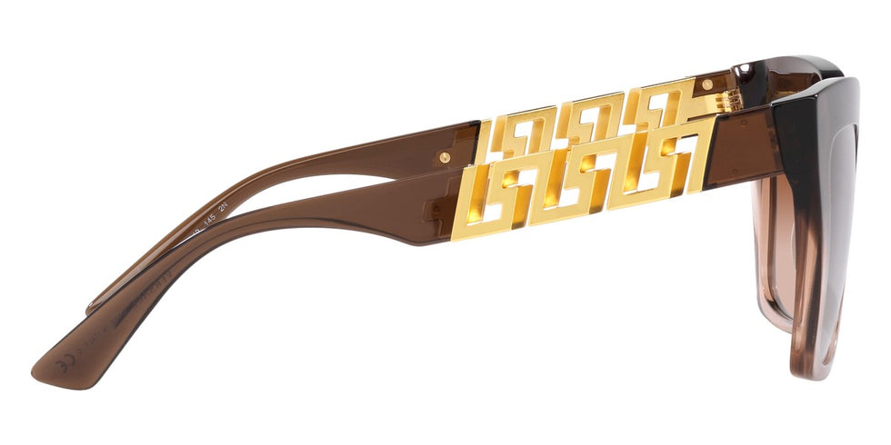VERSACE VE4418 533213 56 - Brown Transparent Gradient Beige / Brown Gradient