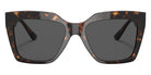 Versace VE4418F 108/87 56 - Havana / Dark Gray #id:ve4418f10887_s:100100