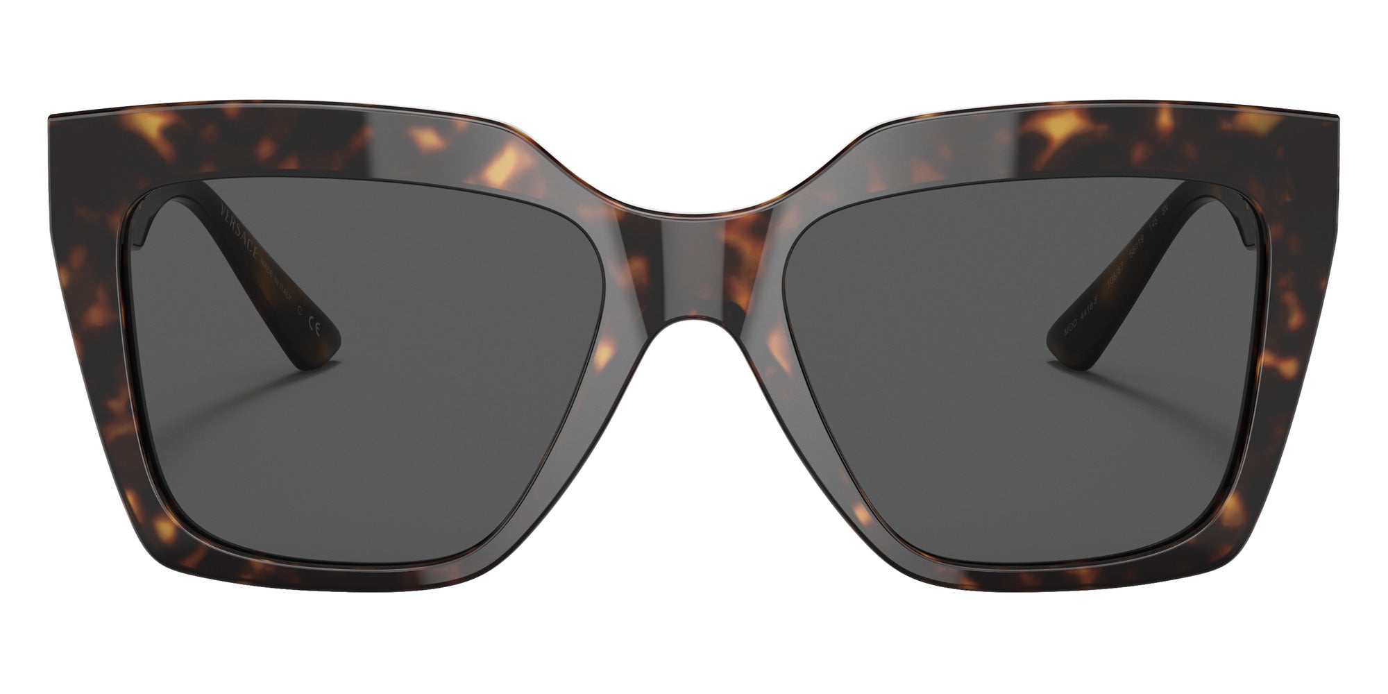 Versace VE4418F 108/87 56 - Havana / Dark Gray #id:ve4418f10887_s:100100