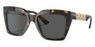 Versace VE4418F 108/87 56 - Havana / Dark Gray #id:ve4418f10887_s:100105