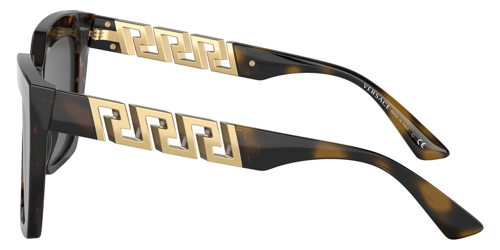 Versace VE4418F 108/87 56 - Havana / Dark Gray #id:ve4418f10887_s:100110