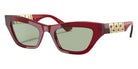 VERSACE VE4419 388/2 52 - Transparent Red #id:ve44193882_s:100105