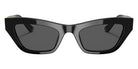 VERSACE VE4419 GB1/87 52 - Black / Dark Gray #id:ve4419gb187_s:100100