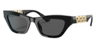 VERSACE VE4419 GB1/87 52 - Black / Dark Gray #id:ve4419gb187_s:100105