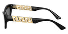VERSACE VE4419 GB1/87 52 - Black / Dark Gray #id:ve4419gb187_s:100110