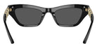 VERSACE VE4419 GB1/87 52 - Black / Dark Gray #id:ve4419gb187_s:100115