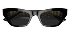 VERSACE VE4419 GB1/87 52 - Black / Dark Gray #id:ve4419gb187_s:100120