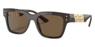 Versace VE4421F 535673 52 - Brown / Dark Brown #id:ve4421f535673_s:102105