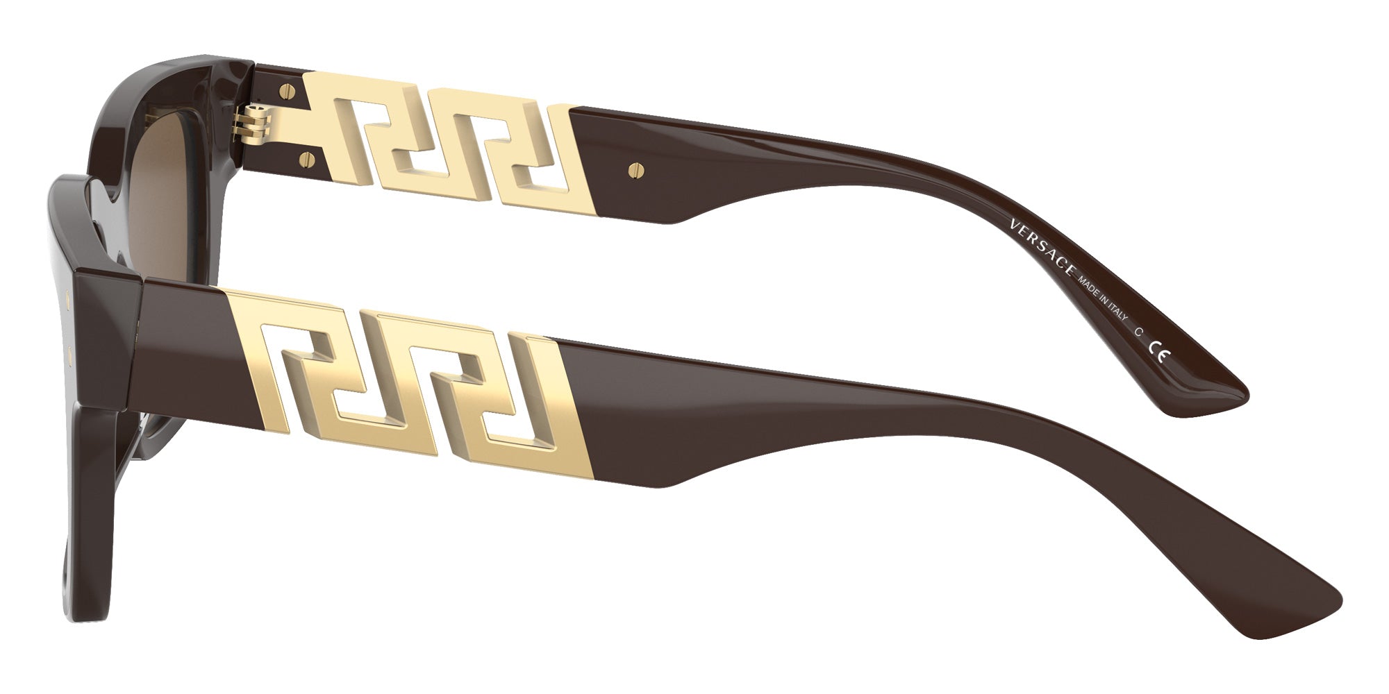 Versace VE4421F 535673 52 - Brown / Dark Brown #id:ve4421f535673_s:102110