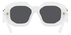 VERSACE VE4424U 314/87 56 - White / Dark Gray