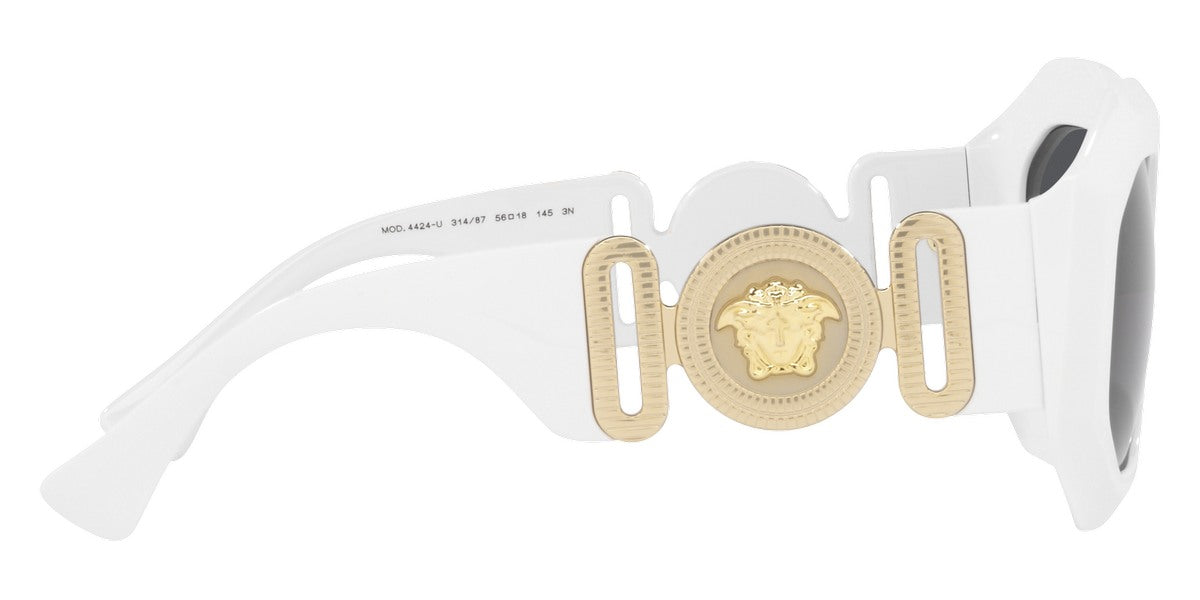VERSACE VE4424U 314/87 56 - White / Dark Gray