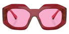 VERSACE VE4424U 388/5 56 - Transparent Red / Fuchsia #id:ve4424u3885_s:100100
